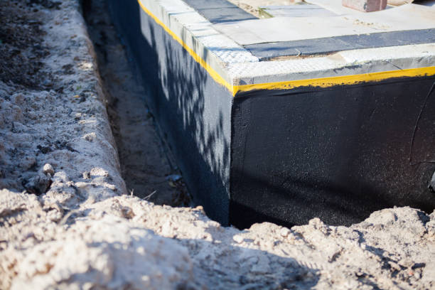 Professional Crawl Space Encapsulation technician working in Ringwood, NJ